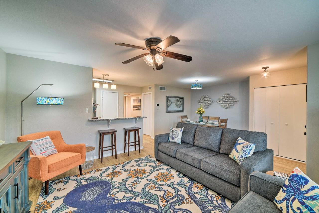 Corpus Christi Condo With Pool Access, Walk To Beach Exterior foto